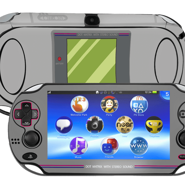 GameBoy Skin Playstation Portable PSVita Fat