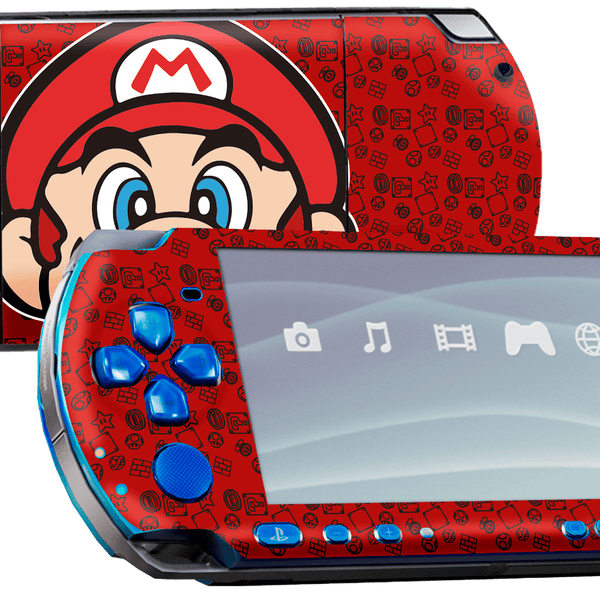 Super Mario Bros Skin Playstation Portable (PSP)