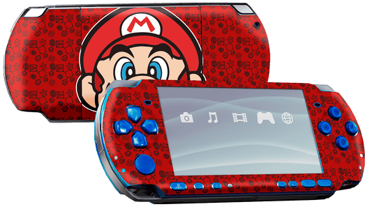 Super Mario Bros Skin Playstation Portable (PSP)