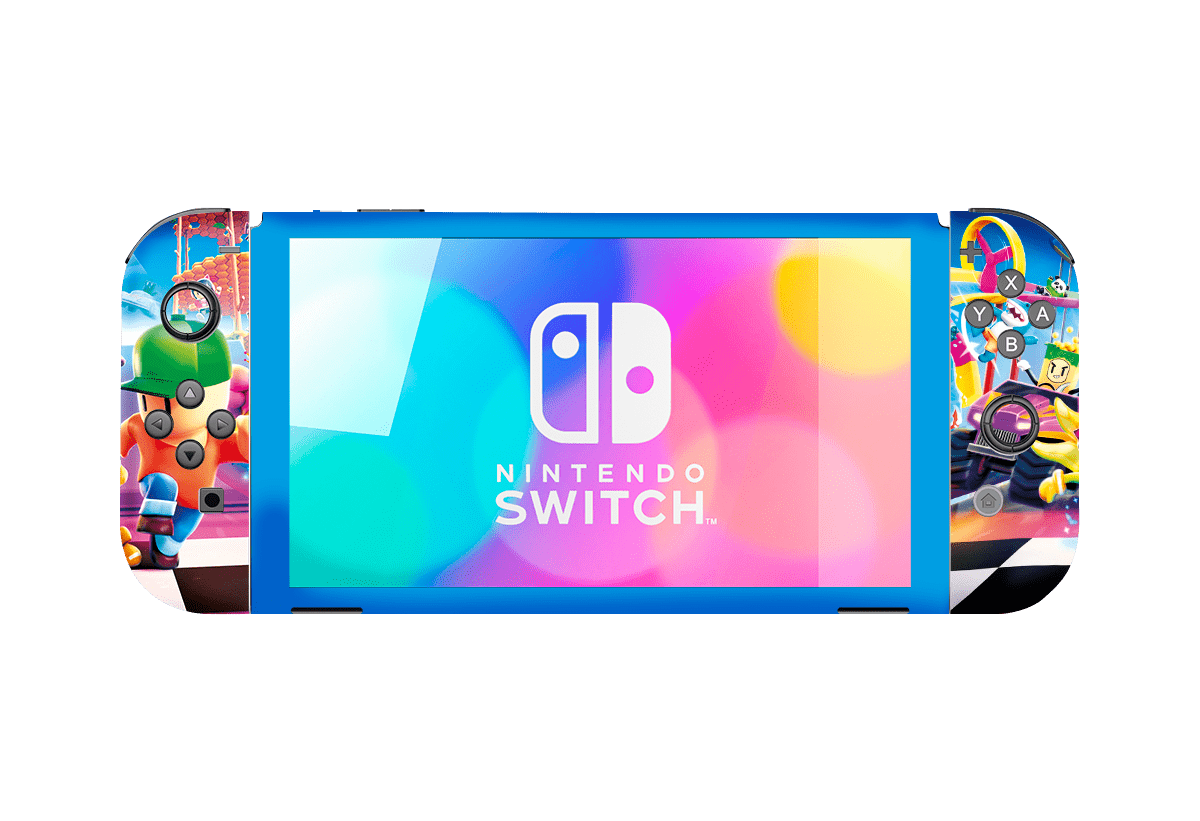 Stumble Guys Skin Nintendo Switch OLED (2021)
