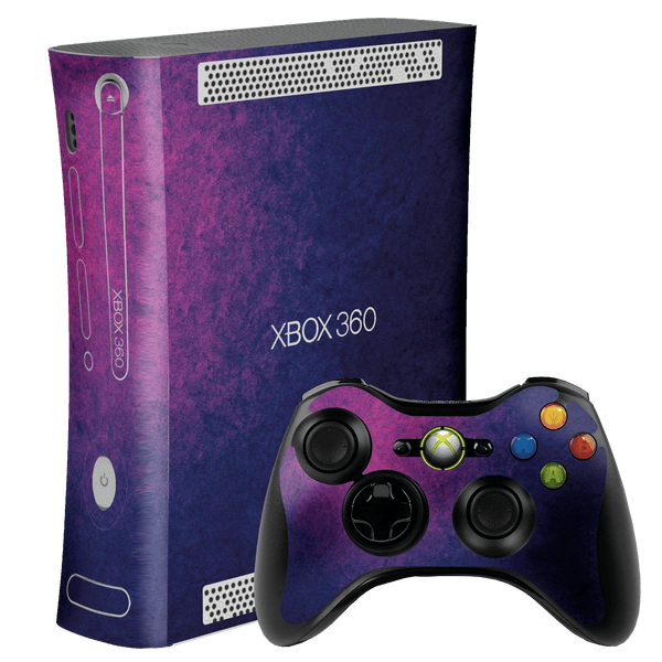 Purpura Skin Xbox 360 Fat