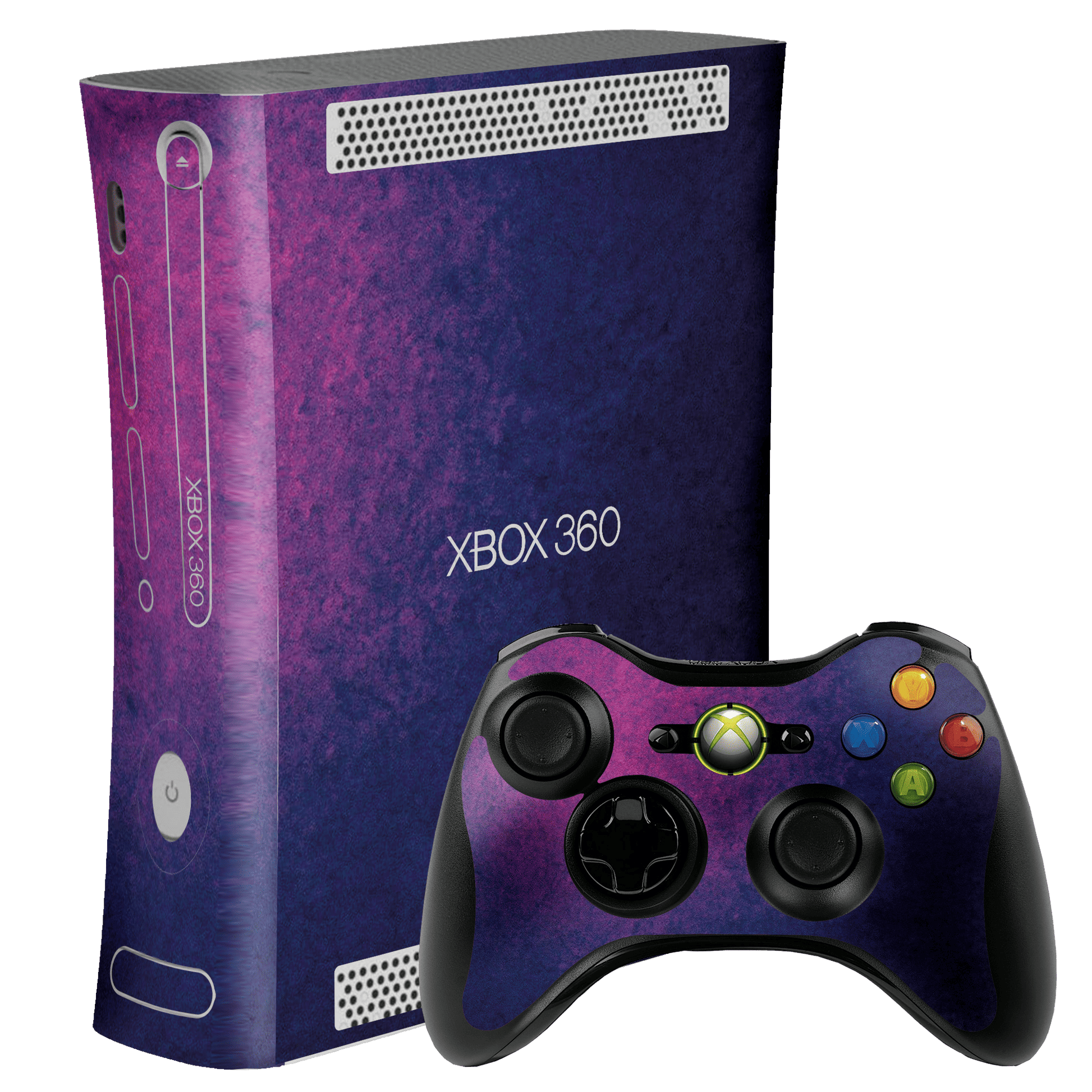 Purpura Skin Xbox 360 Fat