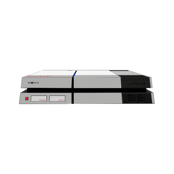 NES Skin Playstation 4 Fat