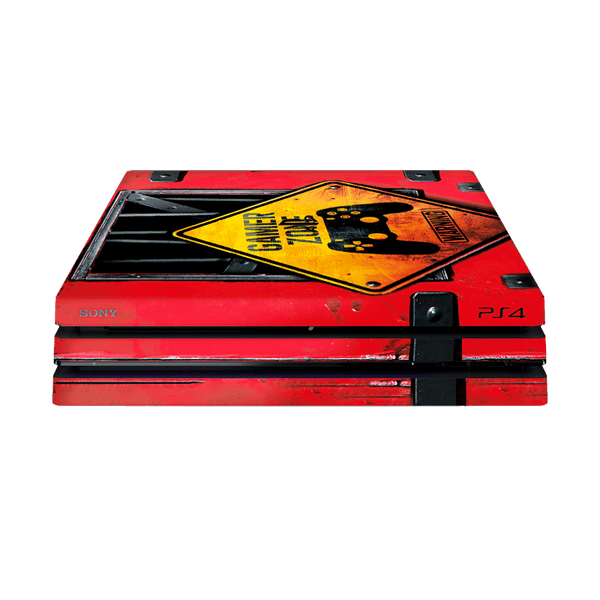 Gamer Zone Skin Playstation 4 Pro