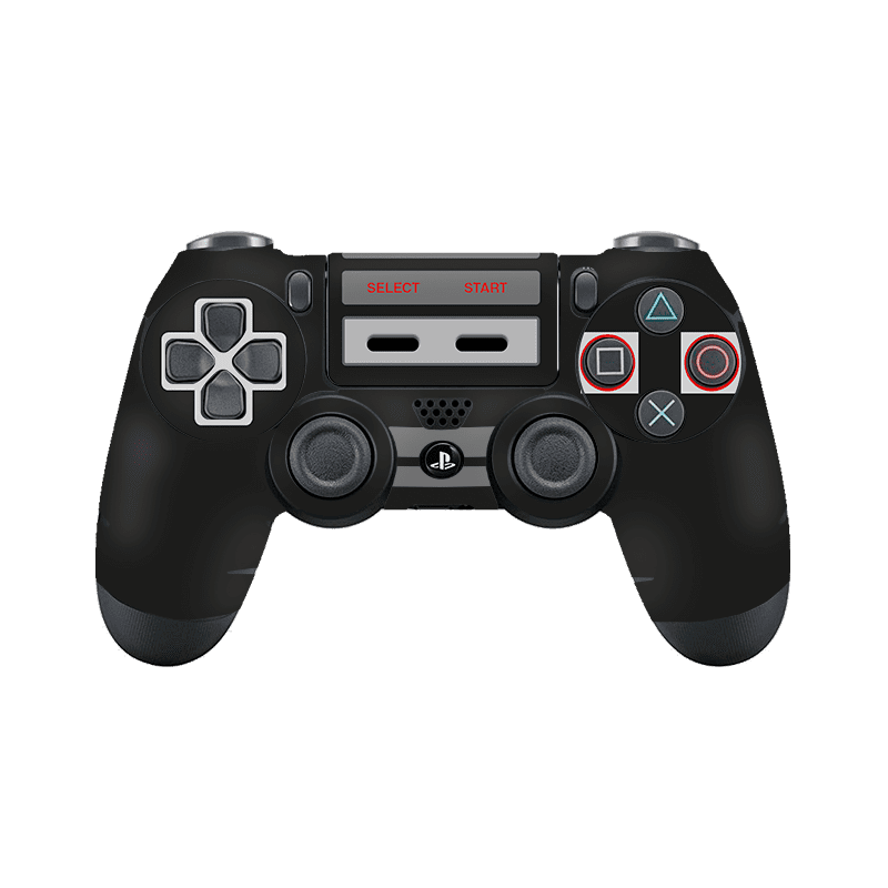 NES Skin Playstation 4 Fat