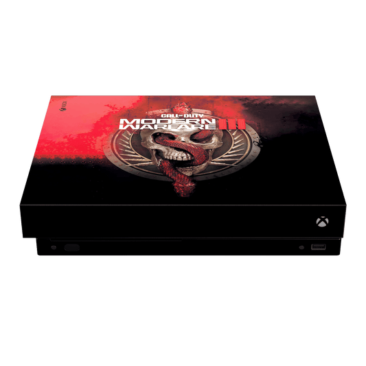 Call of Duty Moderne Warfare III Xbox One X Bundle Skin