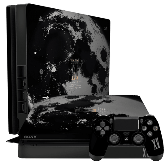 Edición Final Fantasy XV PS4 Slim Bundle Skin