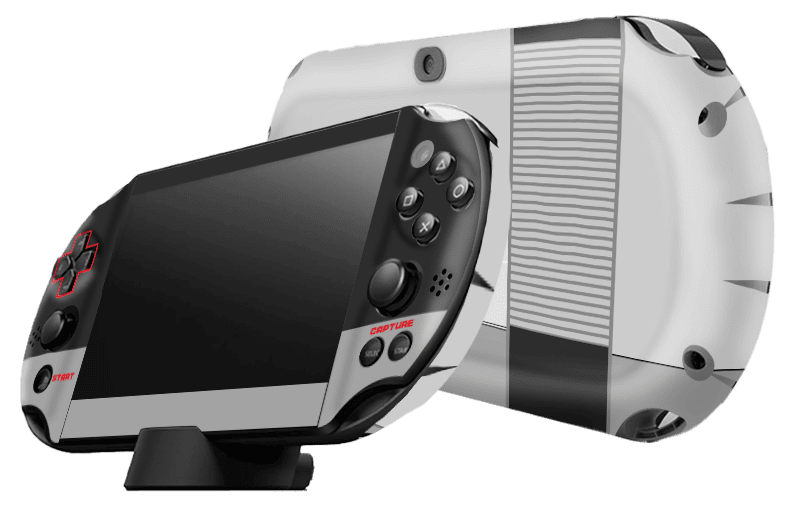 NES Skin Playstation Portable PSVita Slim