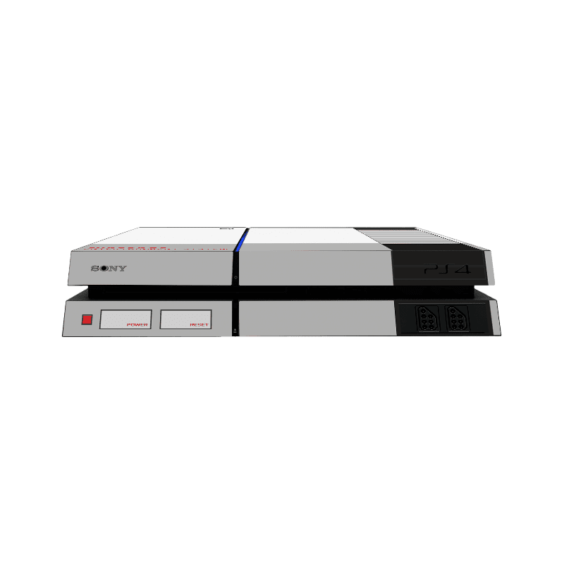 Edición NES PS4 Fat Bundle Skin