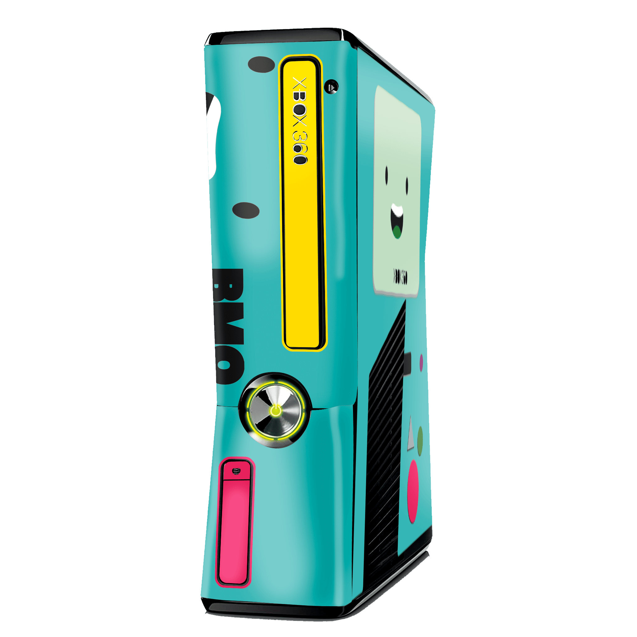 BMO Skin Xbox 360 Slim Xonebrand
