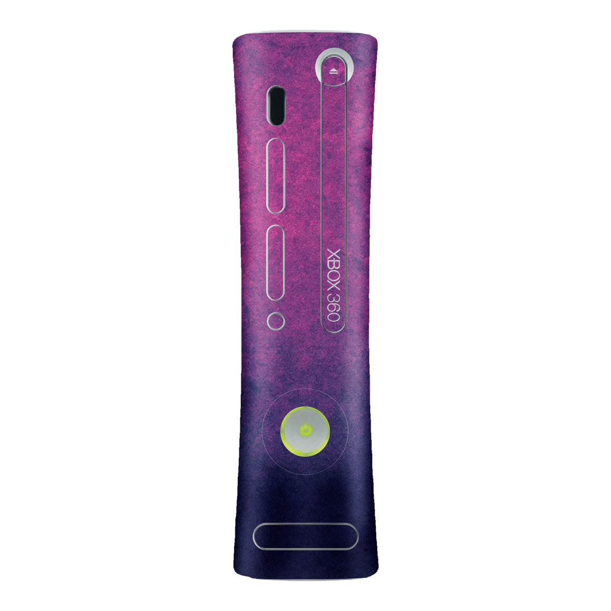 Purpura Skin Xbox 360 Fat Xonebrand