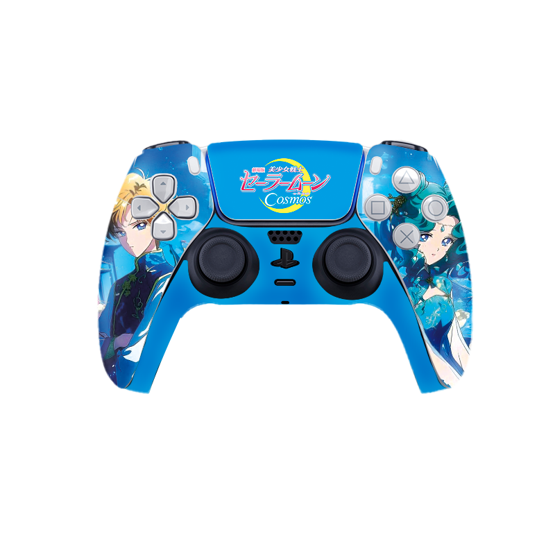 Sailor Moon Haruka & Michiru PS5 Slim Bundle Skin