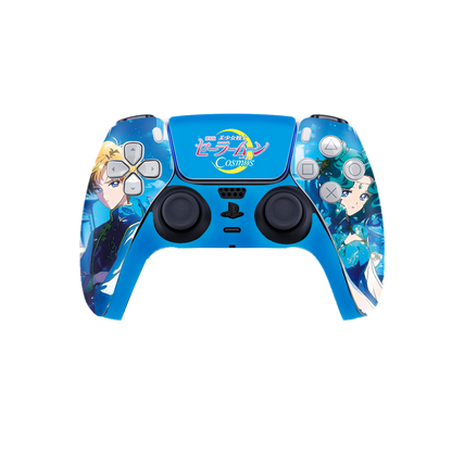 Sailor Moon Haruka & Michiru PS5 Slim Bundle Skin