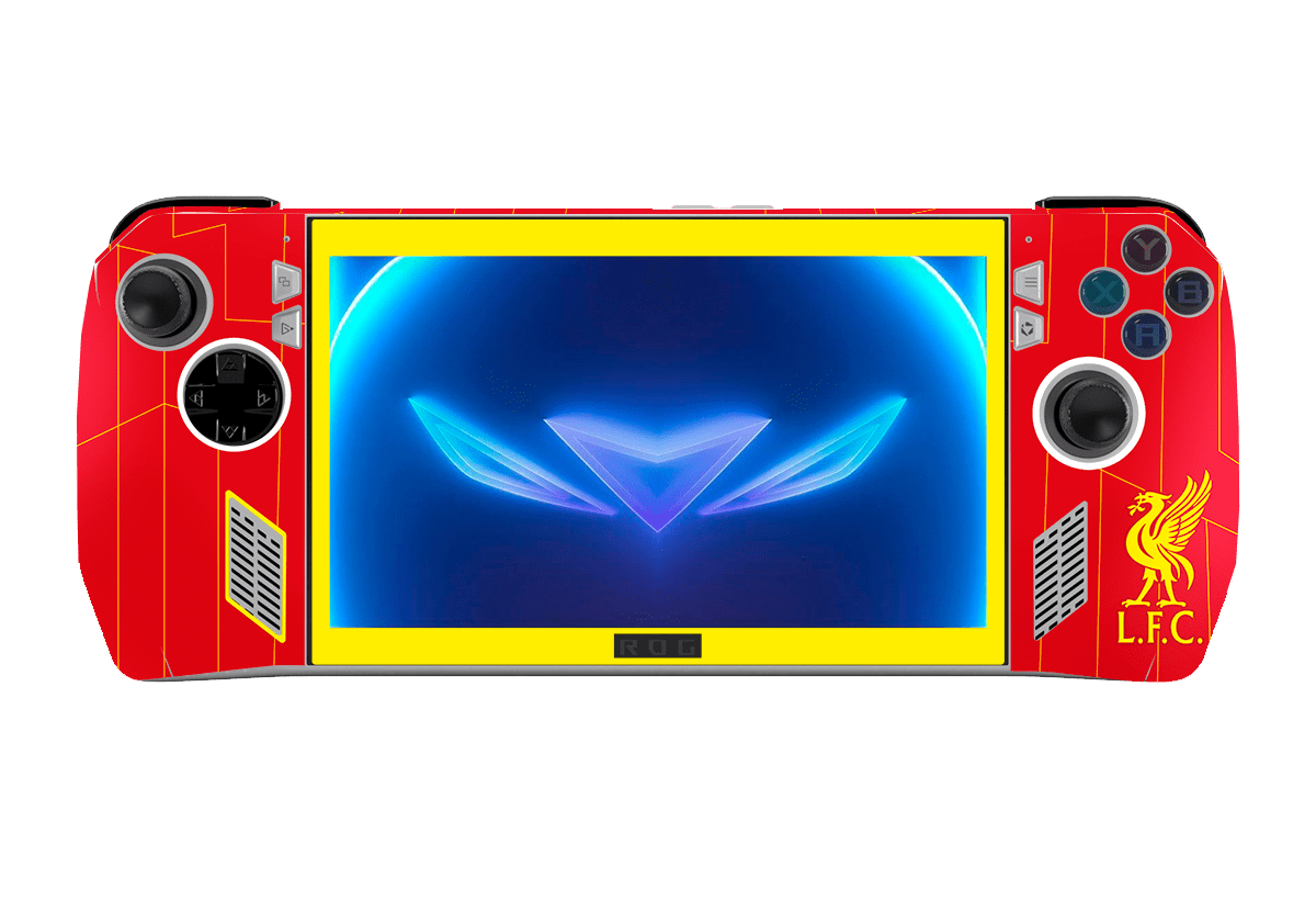 Liverpool F.C Asus Rog Ally Handheld Gaming Computer Skin