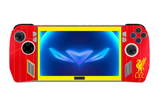 Liverpool F.C Asus Rog Ally Handheld Gaming Computer Skin