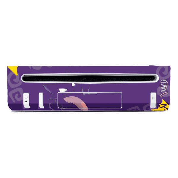 Pokemon Gastly & Gengar Skin Nintendo Wii (2006)