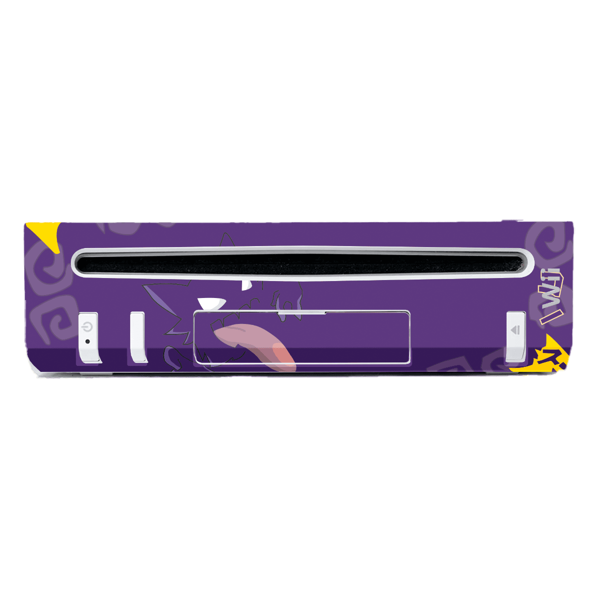 Pokemon Gastly & Gengar Skin Nintendo Wii (2006) Xonebrand
