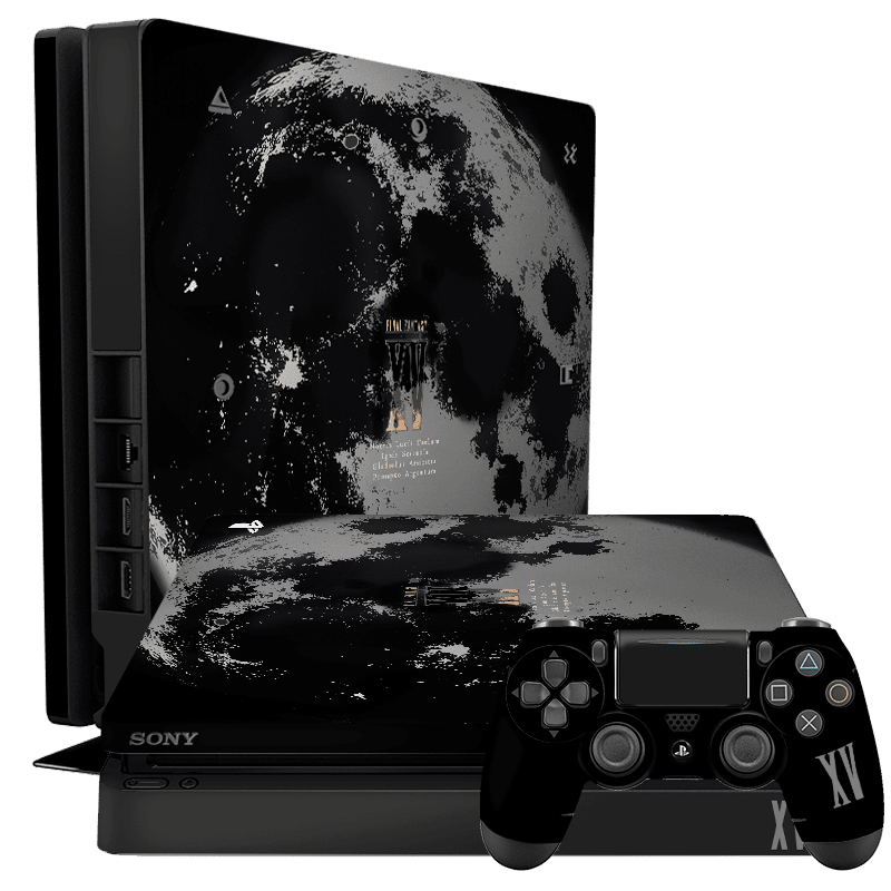 Final Fantasy XV Skin Playstation 4 Slim