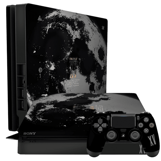 Final Fantasy XV Skin Playstation 4 Slim
