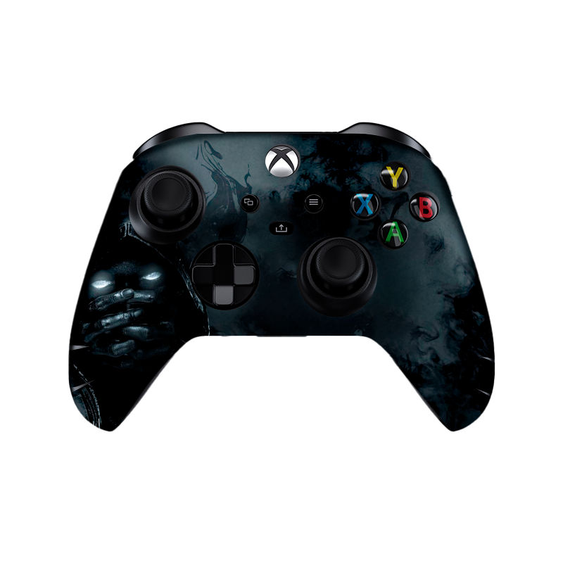 Mortal Kombat Scorpion Xbox Series X Skin Xonebrand