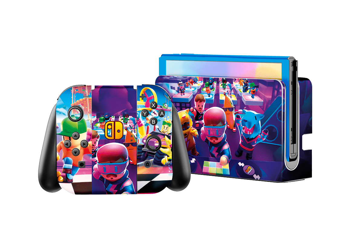 Stumble Guys Nintendo Switch Oled (2021) Skin