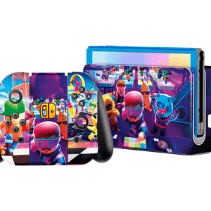 Stumble Guys Nintendo Switch Oled (2021) Skin