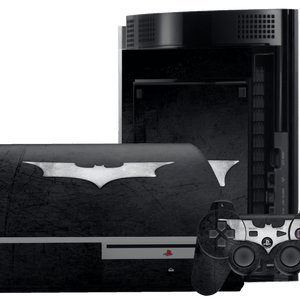 Batman PS3 Fat Bundle Skin