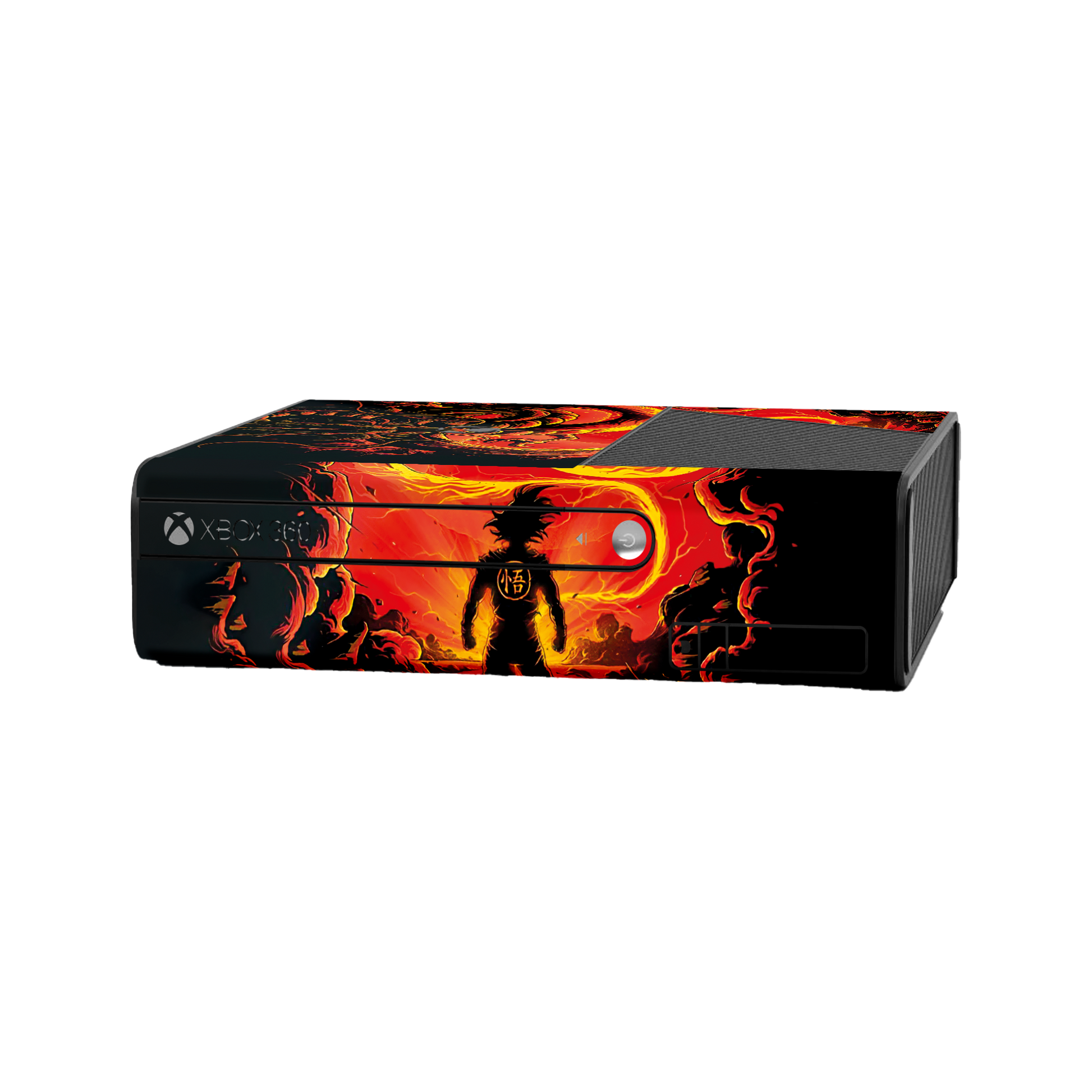 Dragon Ball Skin Xbox 360 E