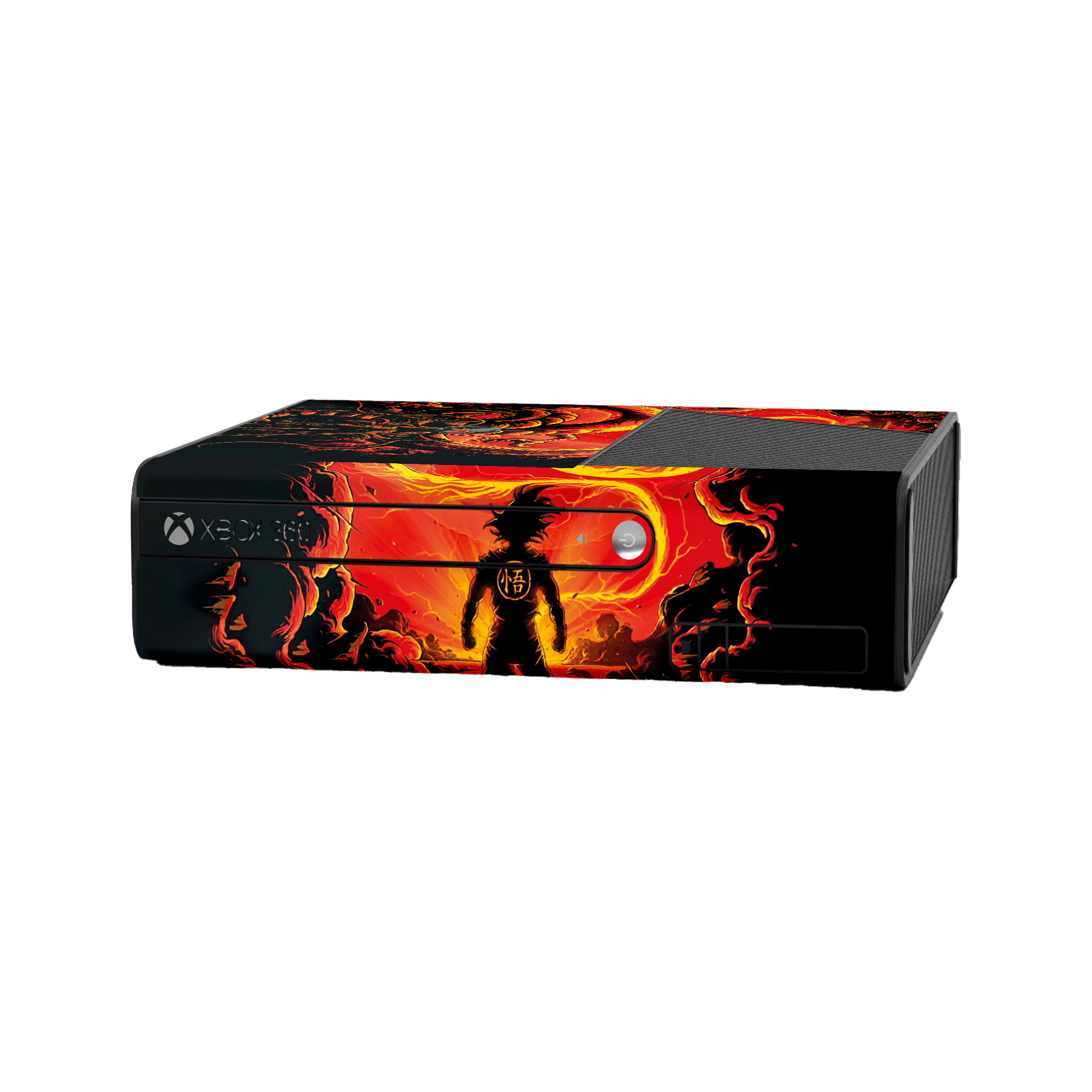 Dragon Ball Skin Xbox 360 E Xonebrand