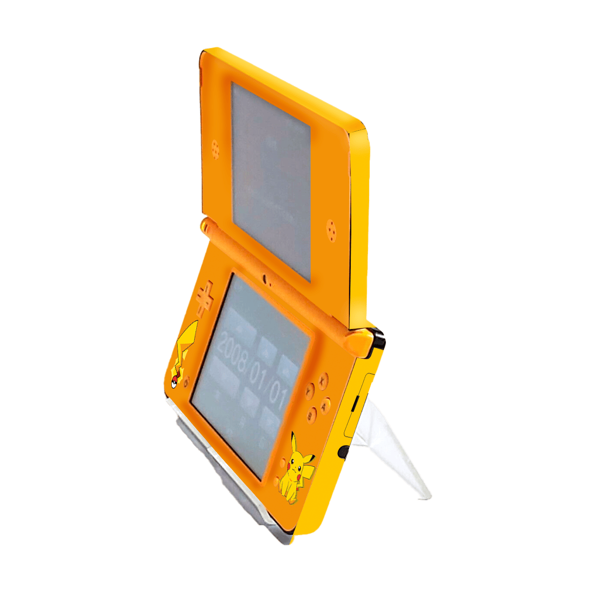 Pokemon Pikachu Nintendo DSI XL 2010 Skin