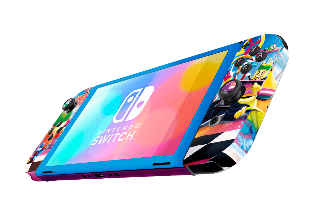 Stumble Guys Nintendo Switch Oled (2021) Skin