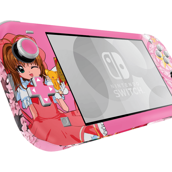 Sakura Card Captor Skin Nintendo Switch Lite Xonebrand