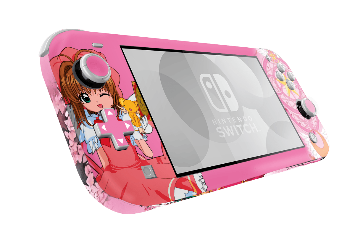 Sakura Card Captor Skin Nintendo Switch Lite Xonebrand