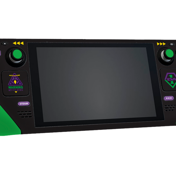 Evangelion Eva 01 Steam Deck Skin Xonebrand