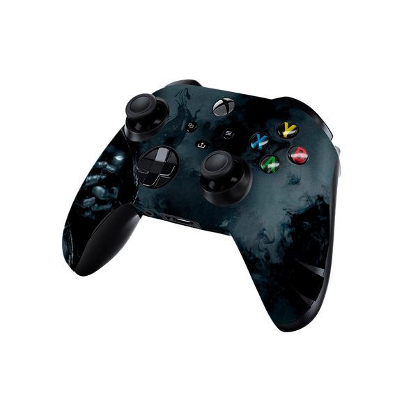 Mortal Kombat Scorpion Xbox Series X Skin Xonebrand