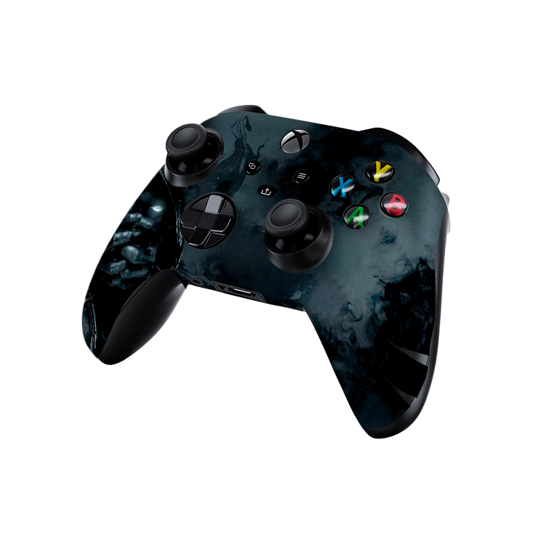 Mortal Kombat Scorpion Xbox Series X Skin Xonebrand