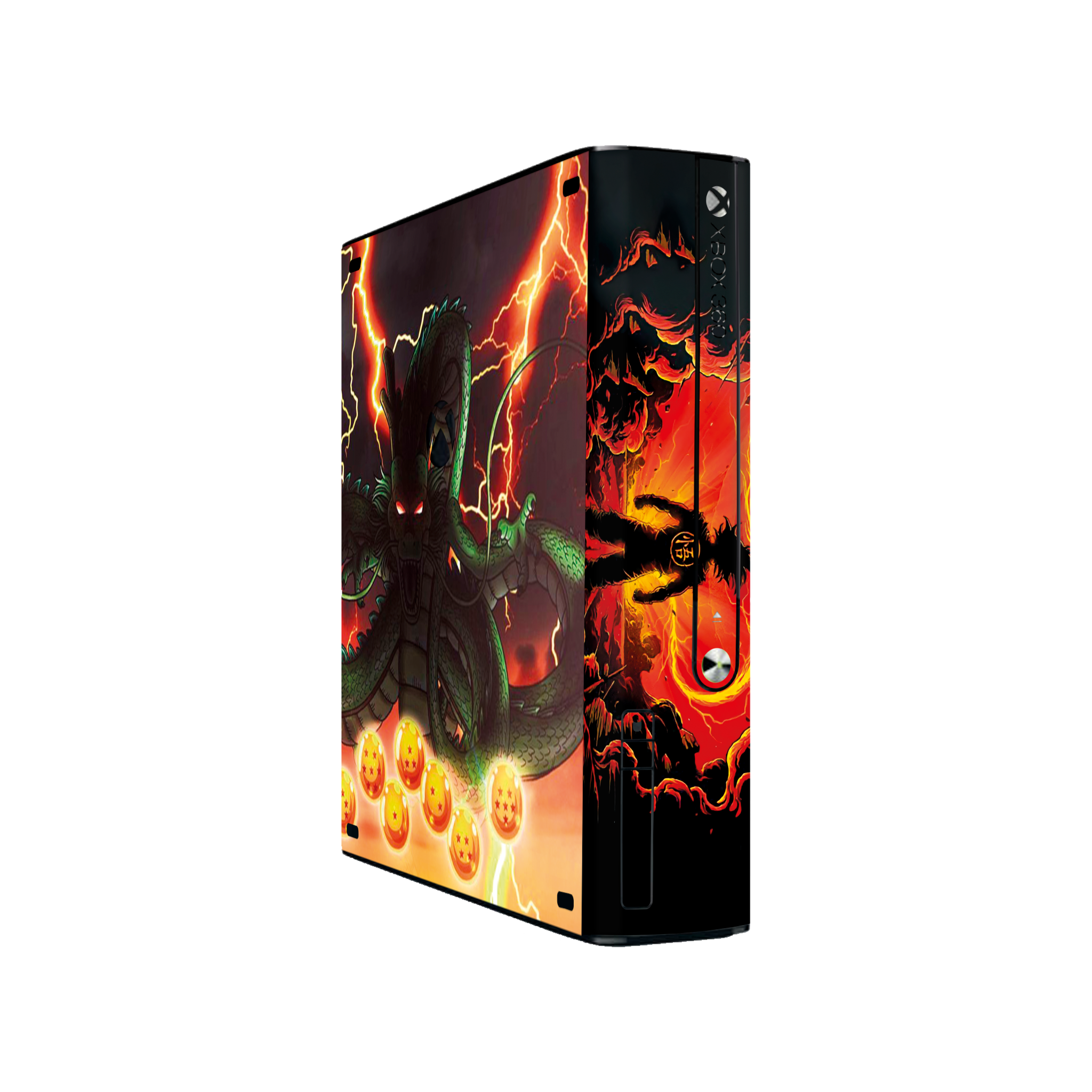 Dragon Ball Skin Xbox 360 E Xonebrand