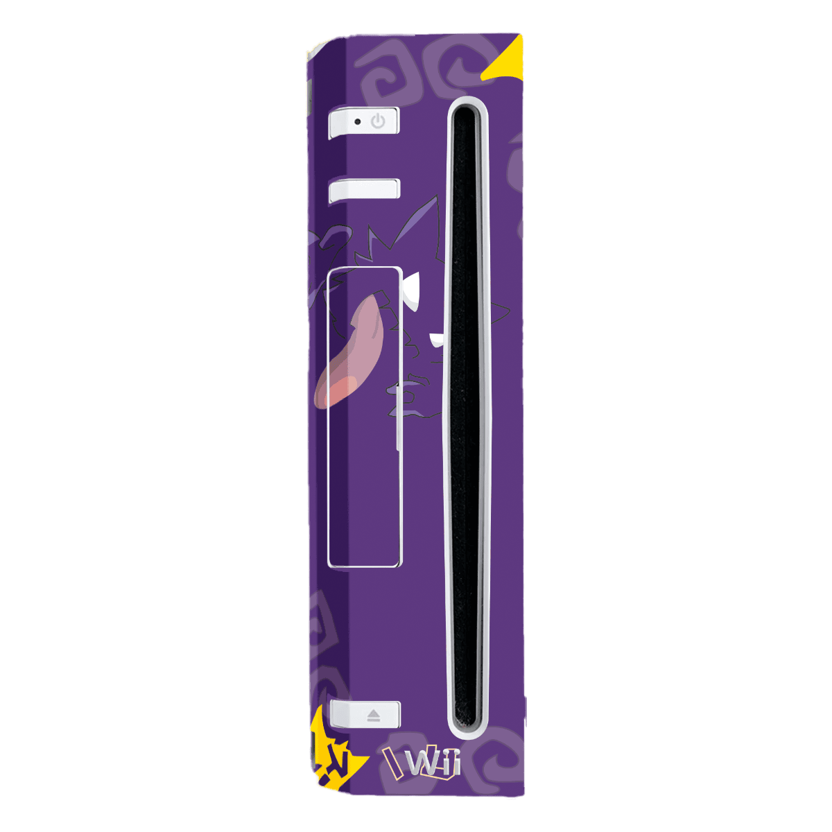 Pokemon Gastly & Gengar Skin Nintendo Wii (2006) Xonebrand