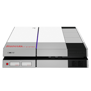 Edición NES PS4 Fat Bundle Skin