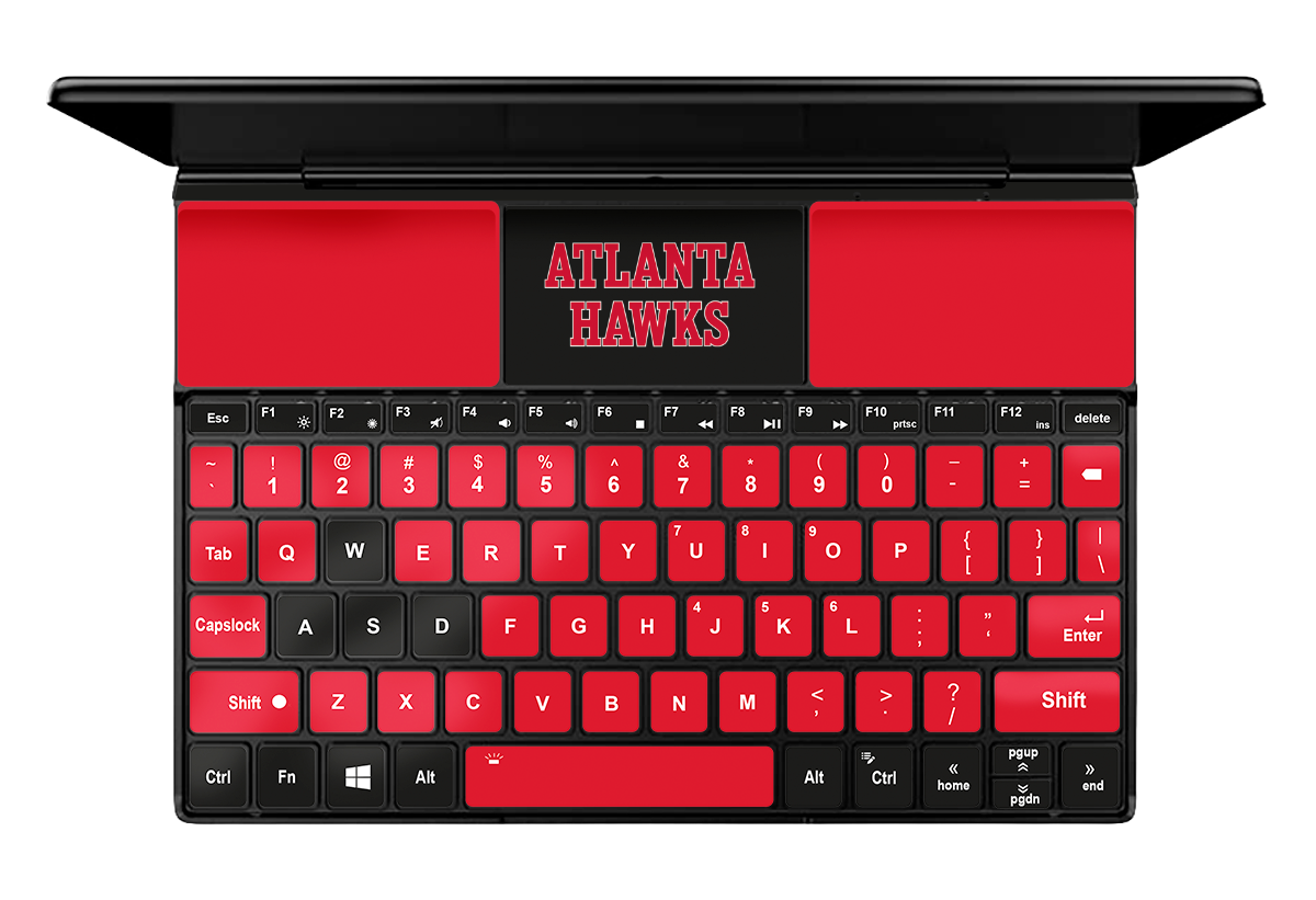 Atlanta Hawks GPD Win Max 2 Skin Xonebrand