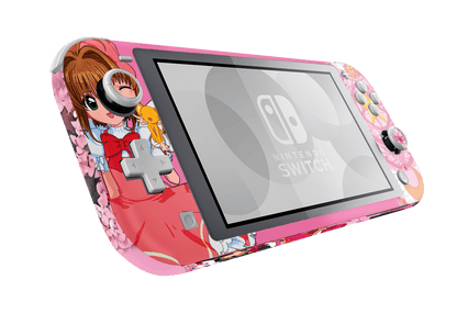 Sakura Card Nintendo Switch Lite Skin