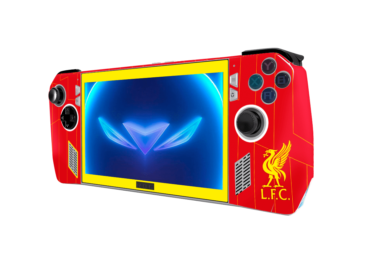 Liverpool F.C Asus Rog Ally Handheld Gaming Computer Skin