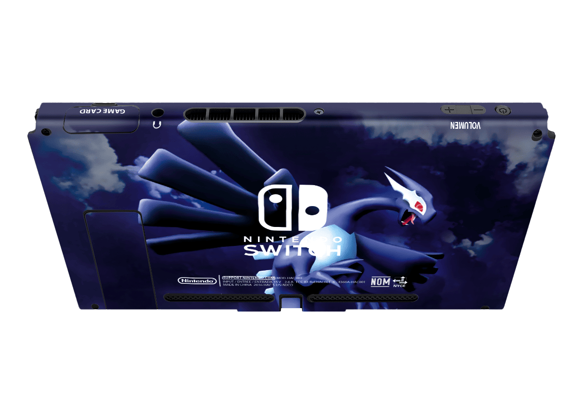 Pokemon XD Skin Nintendo Switch (2017) Xonebrand