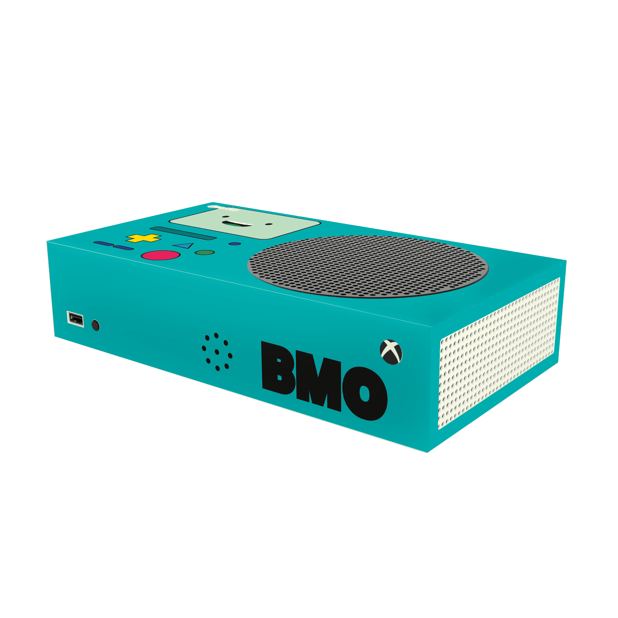 BMO Skin Xbox Series S Xonebrand