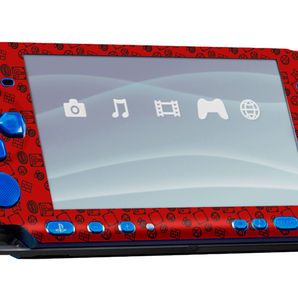 Super Mario Bros Skin Playstation Portable (PSP)