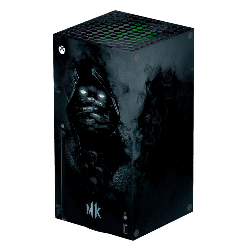 Mortal Kombat Scorpion Skin Xbox Series