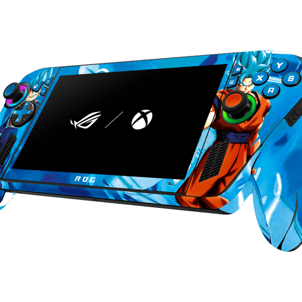 Dragon Ball Fighter Asus ROG Xbox Ally Skin Xonebrand