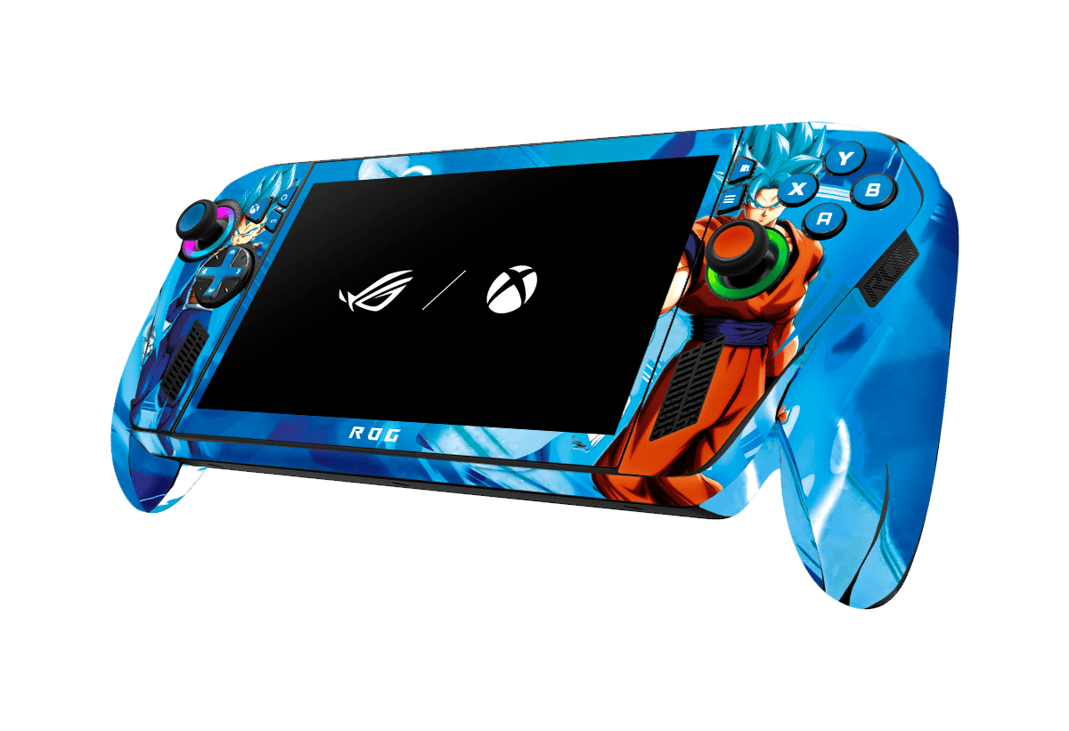 Dragon Ball Fighter Asus ROG Xbox Ally Skin Xonebrand