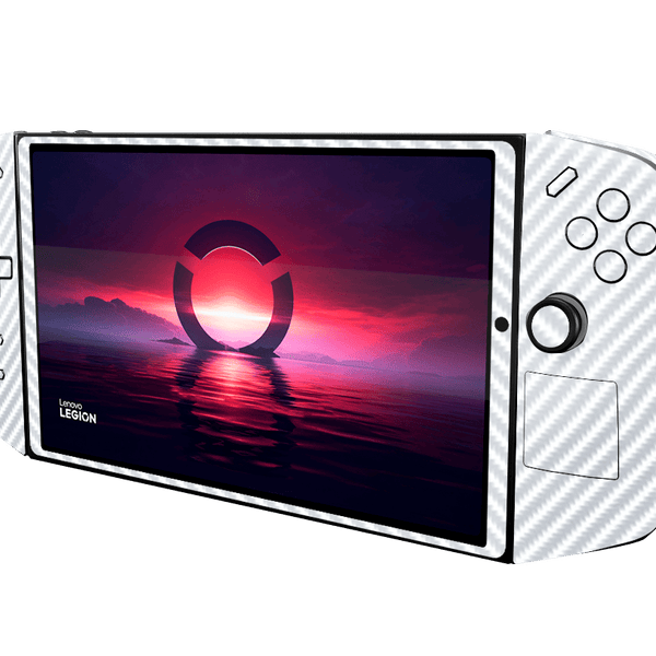 Fibra Carbono Blanco Skin Lenovo Legion Go