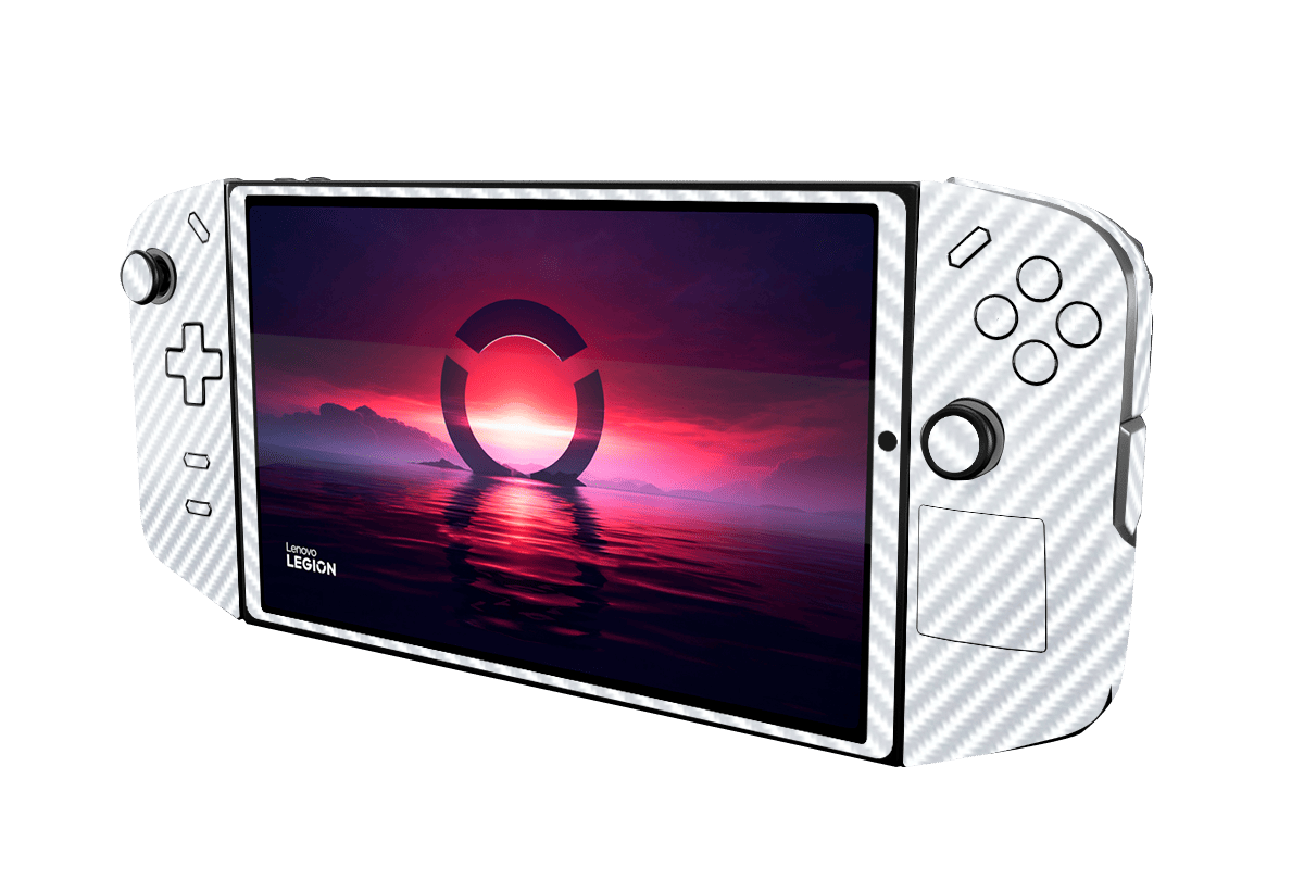 Fibra Carbono Blanco Skin Lenovo Legion Go